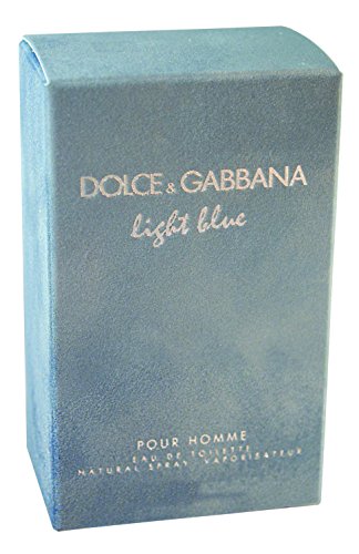 Dolce & Gabbana Light Blue Pour Homme Eau de Toilette spray 75 ml - Perfume & Cologne at MyPerfumeShop by Dolce & Gabbana