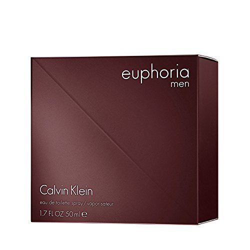 Calvin Klein Euphoria for Men Eau de Toilette 50ml - Fragrance at MyPerfumeShop by Calvin Klein