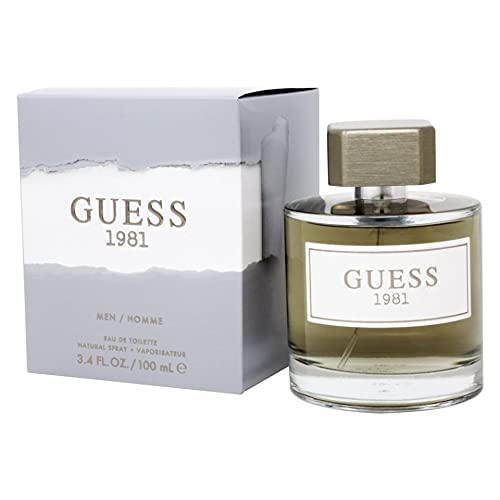 Guess 1981 For Men Eau de Toilette 100ml - Eau de Toilette at MyPerfumeShop by Guess