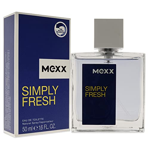 Mexx Simply Fresh Eau De Toilette 50ml - Eau de Toilette at MyPerfumeShop by Mexx