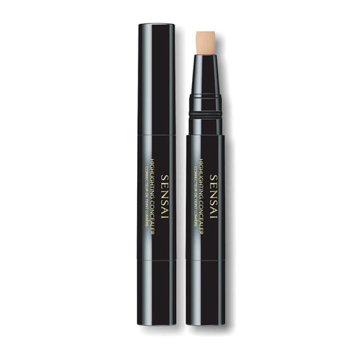 Kanebo Cosmetics Sensai Highlighting Concealer 3.5ml - HC03 Luminous Almond - Concealers at MyPerfumeShop by Kanebo Cosmetics