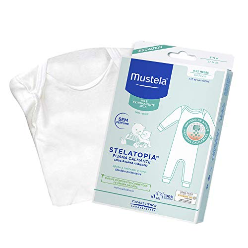 Mustela Stelatopia Pyjama 6-12 Months For Atopic Prone Skin - Baby Toiletries at MyPerfumeShop by Mustela