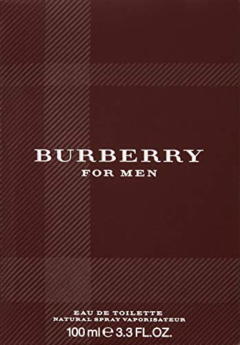 Burberry London For Men Eau De Toilette 100ml - Fragrance at MyPerfumeShop by Burberry