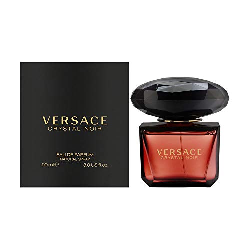 Versace Crystal Noir Eau De Parfum 90ml - Fragrance at MyPerfumeShop by Versace