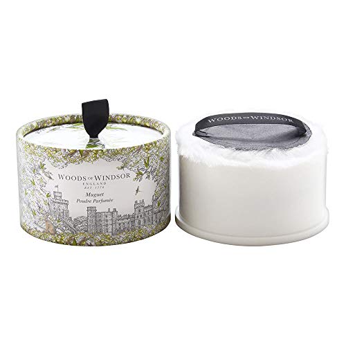 Woods Of Windsor Lily Of The Valley Dusting Powder 100g - Toiletries at MyPerfumeShop by Woods Of Windsor