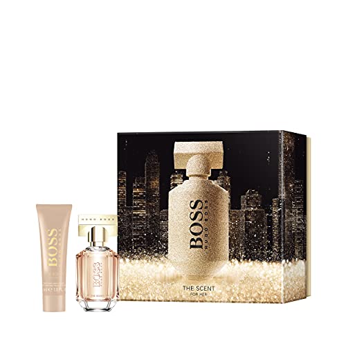 Hugo Boss The Scent 2 Piece Gift Set: Eau De Parfum 30ml - Body Lotion 50ml - Gift Set at MyPerfumeShop by Hugo Boss