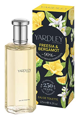 Yardley London Freesia & Bergamot Eau de Toilette 125ml Spray - Perfume & Cologne at MyPerfumeShop by Yardley London