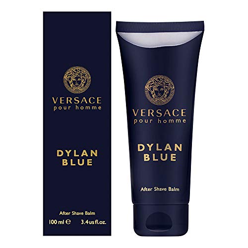 Versace Pour Homme Dylan Blue Aftershave Balm 100ml - Fragrance at MyPerfumeShop by Versace