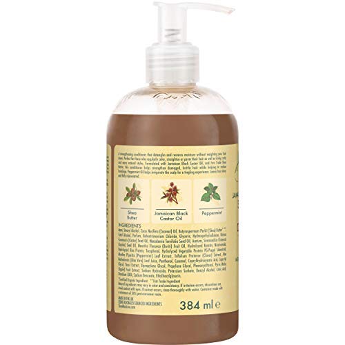 Shea Moisture Strengthen & Restore Conditioner 384ml - Haircare at MyPerfumeShop by Shea Moisture