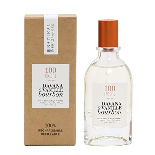 100 Bon Davana & Vanille Bourbon Eau de Parfum Spray 50ml - Perfume & Cologne at MyPerfumeShop by 100 Bon