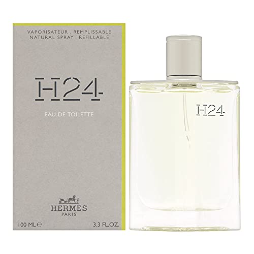 Hermès H24 Eau de Toilette Refillable 100ml Spray - Eau de Toilette at MyPerfumeShop by Hermès