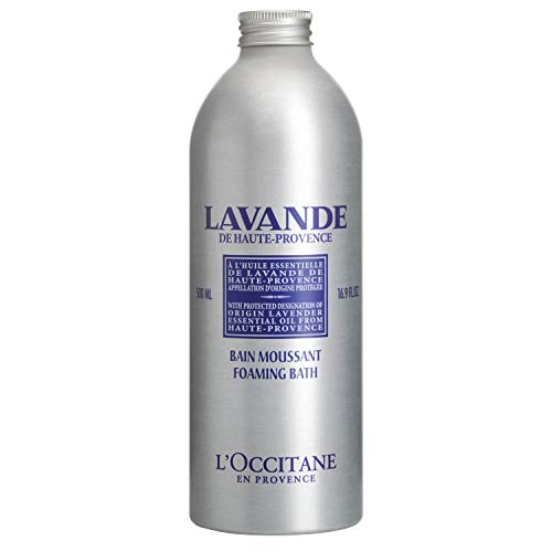 L'Occitane Lavender Foaming Bath 500ml - Bath & Body at MyPerfumeShop by L'Occitane