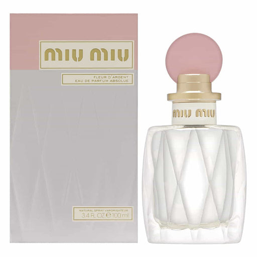 Miu Miu Fleur D'Argent Eau de Parfum 100ml Spray - Fragrance at MyPerfumeShop by Miu Miu