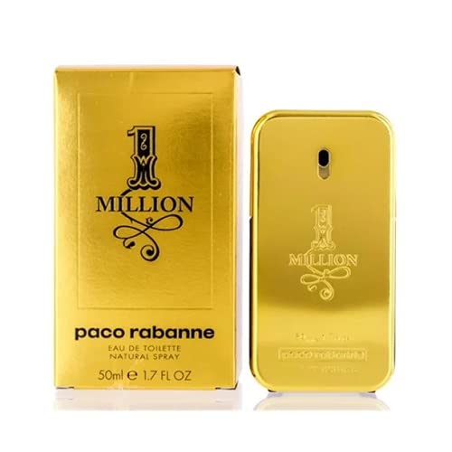 Paco Rabanne 1 Million Eau De Toilette 50ml - Fragrances at MyPerfumeShop by Paco Rabanne