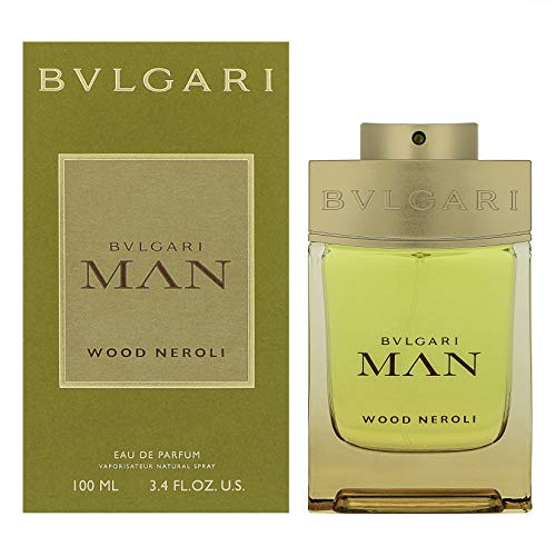 BVLGARI Man Wood Neroli Eau de Parfum 100ml Spray - Eau de Parfum at MyPerfumeShop by BVLGARI