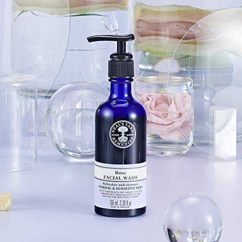 Neal's Yard Rose Facial Wash 100ml - Face Wash at MyPerfumeShop by Neal's Yard