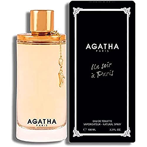 Agatha Paris Un Soir Ã  Paris Eau de Toilette 100ml Spray - Fragrance at MyPerfumeShop by Agatha Paris