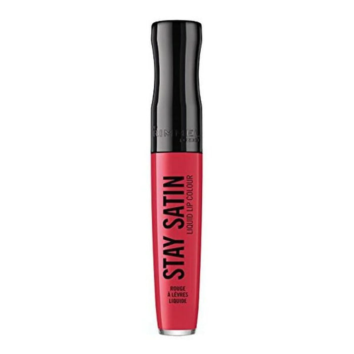 Rimmel Stay Satin Liquid Lipstick 5.5ml - 400 Obsession - Cosmetics at MyPerfumeShop by Rimmel