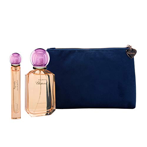 Chopard Happy Bigaradia Gift Set 100ml EDP + 10ml EDP + Pouch - Eau de Parfum at MyPerfumeShop by Chopard