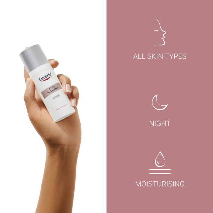 Eucerin Anti-Pigment Night Cream 50ml - Night Creams at MyPerfumeShop by Eucerin