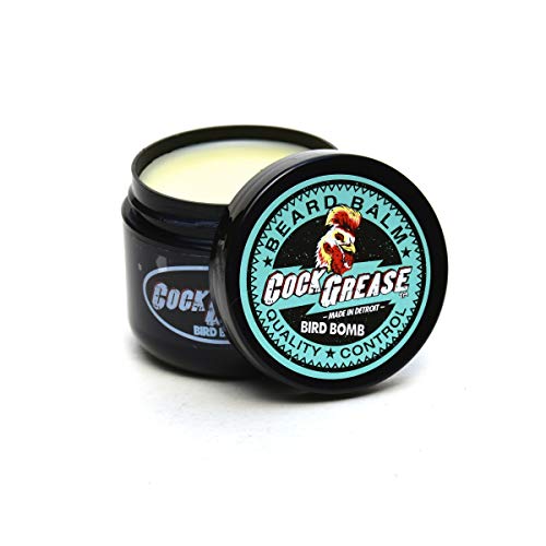 Cock Grease Bird Bomb Beard And Hair Balm 50G - Mens Grooming at MyPerfumeShop by Cock Grease