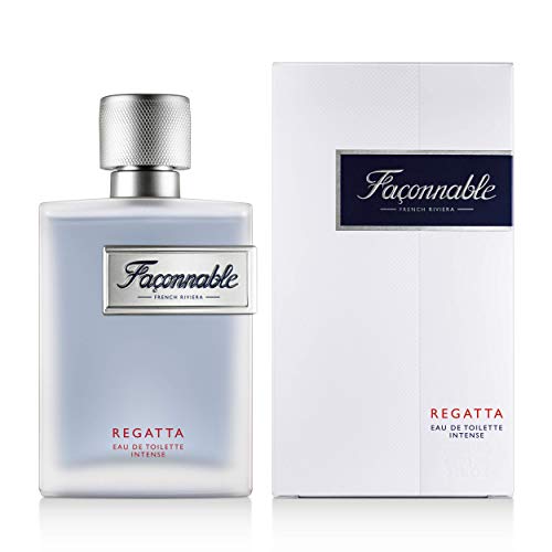 Faconnable Regatta Eau De Toilette Intense 90ml Spray - Perfume & Cologne at MyPerfumeShop by Faconnable