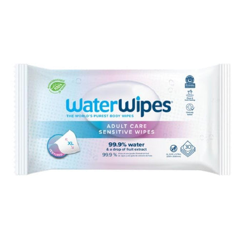 Waterwipes Adult Wipes x 30 - Cotton Wool. Tissues. Wipes at MyPerfumeShop by Water