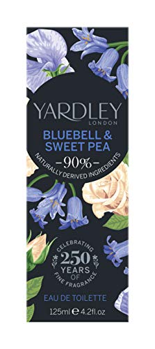 Yardley London Bluebell & Sweet Pea Eau de Toilette 125ml Spray - Perfume & Cologne at MyPerfumeShop by Yardley London