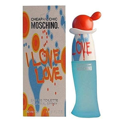 Moschino Cheap And Chic I Love Love Eau de Toilette 30ml - Eau de Toilette at MyPerfumeShop by Moschino