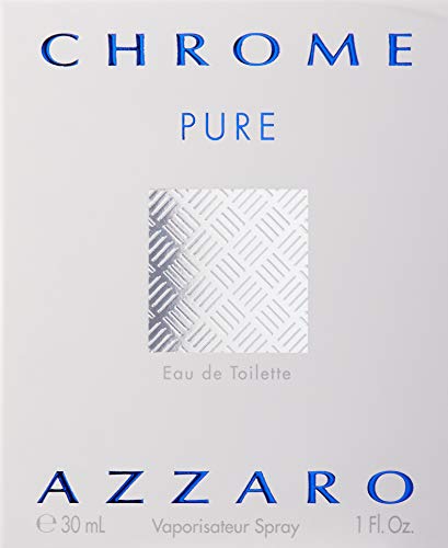 Azzaro Chrome Pure Eau De Toilette 30ml Spray - Fragrance at MyPerfumeShop by Azzaro