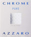 Azzaro Chrome Pure Eau De Toilette 30ml Spray - Fragrance at MyPerfumeShop by Azzaro