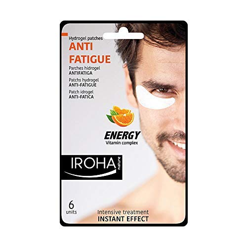 Iroha Nature Anti Fatigue Energy Hyrogel Eye Patches 6 x Eye Patches - Skincare at MyPerfumeShop by Iroha