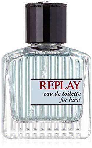 Replay For Him Eau De Toilette 50ml - Eau De Toilette at MyPerfumeShop by Replay