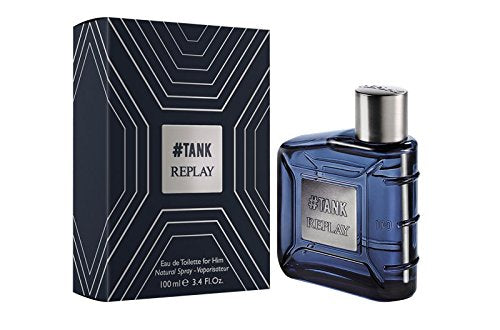 Replay #Tank For Him Eau de Toilette 100ml Spray - Eau de Toilette at MyPerfumeShop by Replay