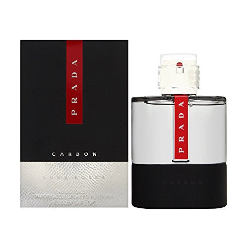 Prada Luna Rossa Carbon Eau de Toilette 100ml Spray - Fragrance at MyPerfumeShop by Prada