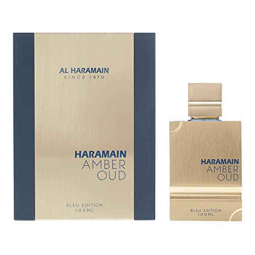 Al Haramain Amber Oud Blue Eau De Parfum 100ml - Eau de Perfume at MyPerfumeShop by Al Haramain