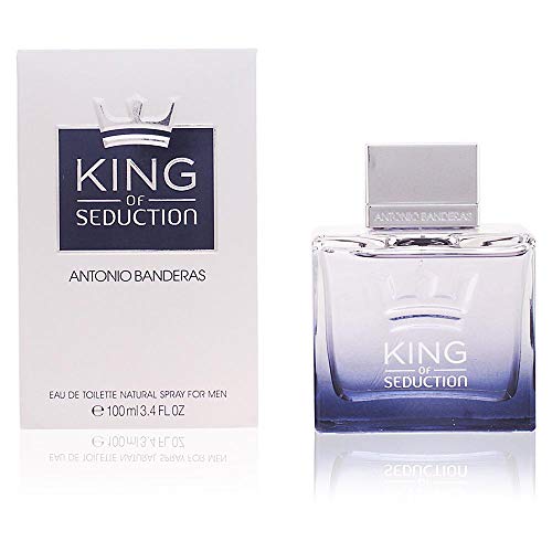 Antonio Banderas King Of Seduction Eau de Toilette spray for Men 100 ml - Fragrance at MyPerfumeShop by Antonio Banderas