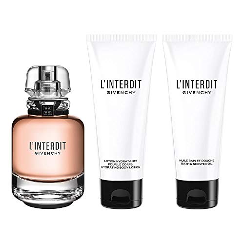 Set l'interdit Eau de Parfum 80 ml+ 2 piezas - Eau De Parfum at MyPerfumeShop by Givenchy