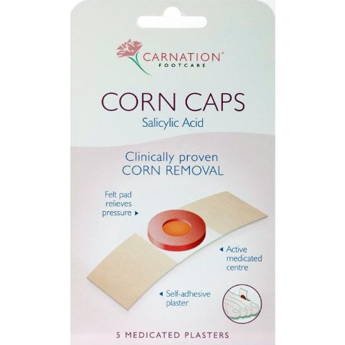 Carnation Corn Caps Medium x 5 - Foot Care at MyPerfumeShop by Cuxson & Gerrard