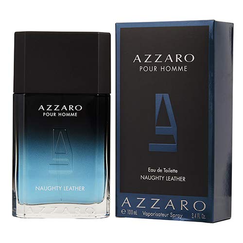 Azzaro Pour Homme Naughty Leather Eau de Toilette 100ml - Perfume & Cologne at MyPerfumeShop by Azzaro