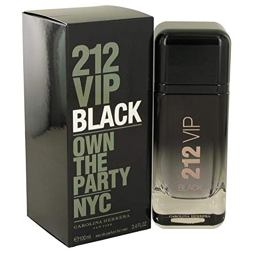 Carolina Herrera 212 Vip Black Eau de Parfum 100ml - Eau de Perfume at MyPerfumeShop by Carolina Herrera