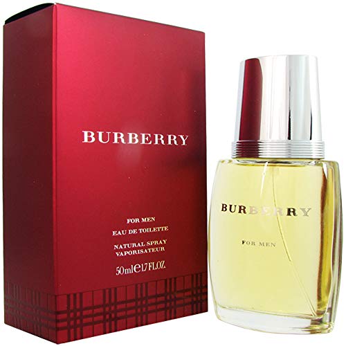 Burberry Classic Men Edt 50ml (In Maroon Box) - Perfume & Cologne at MyPerfumeShop by Burberry