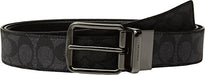 Coach Wide Harness Signature Reversible Charcoal/Black Belt - Cosmetics at MyPerfumeShop by Coach