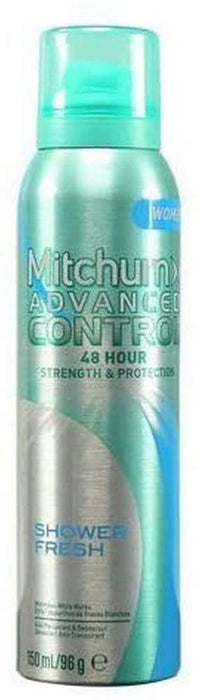 Mitchum Advanced Women Shower Fresh 48HR Protection Anti-Perspirant & Deodorant 150ml - Personal Hygiene at MyPerfumeShop by Mitchum