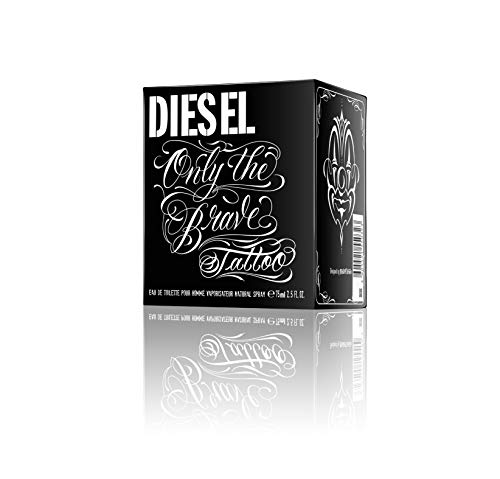 Diesel Only the Brave Tattoo Eau de Toilette 50ml - Fragrance at MyPerfumeShop by Diesel