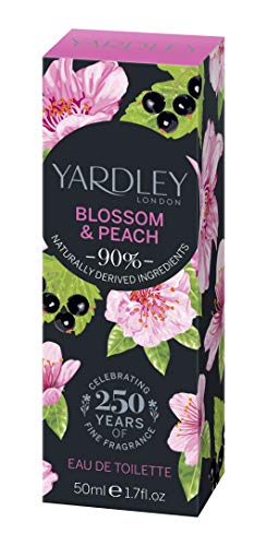 Yardley London Blossom & Peach Eau De Toilette 50ml Spray - Fragrance at MyPerfumeShop by Yardley London