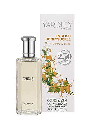 Yardley London English Honeysuckle Eau de Toilette 125ml Spray - Eau de Toilette at MyPerfumeShop by Yardley London