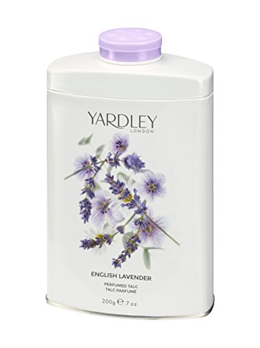 Yardley English Lavender Perfumed Talc 200g - Bath & Body at MyPerfumeShop by Yardley