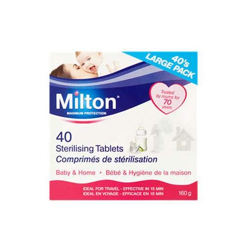 Milton Sterilising 40 Tablets - Sterilisation at MyPerfumeShop by Milton