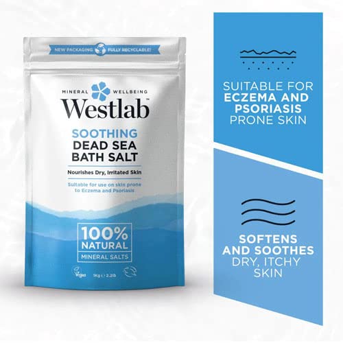 Westlab Dead Sea Salt - 1kg - Bath at MyPerfumeShop by Westlab